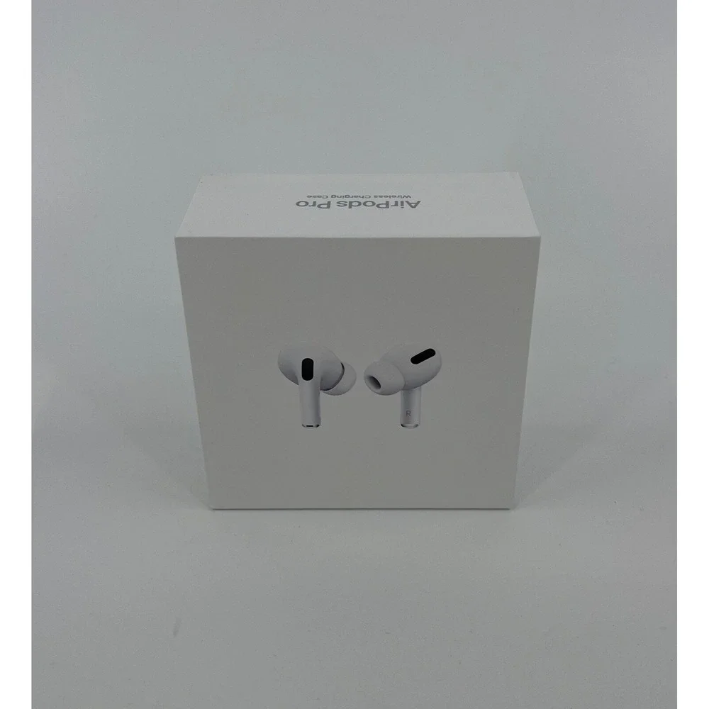 Apple AirPods Pro Box ONLY (Lightning cable, Earphones, & Ear tips NOT included)